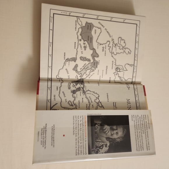 THE GRASS CROWN by Colleen McCullough 1991, Hardcover (PAGE TORN) - Picture 10 of 12